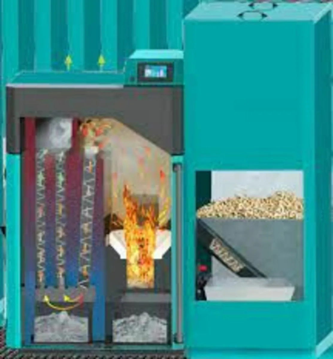 Peltec Pellet Boiler - Image 3