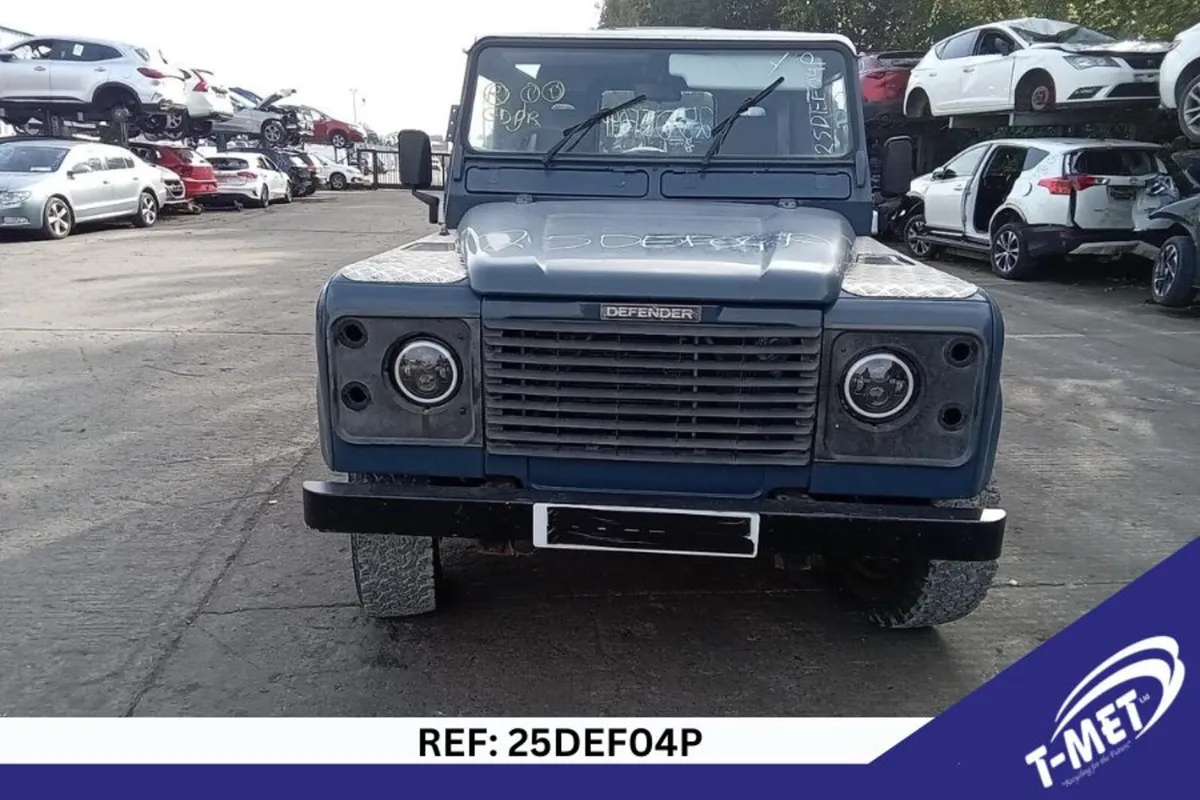 1998 LAND ROVER DEFENDER BREAKING FOR PARTS - Image 2