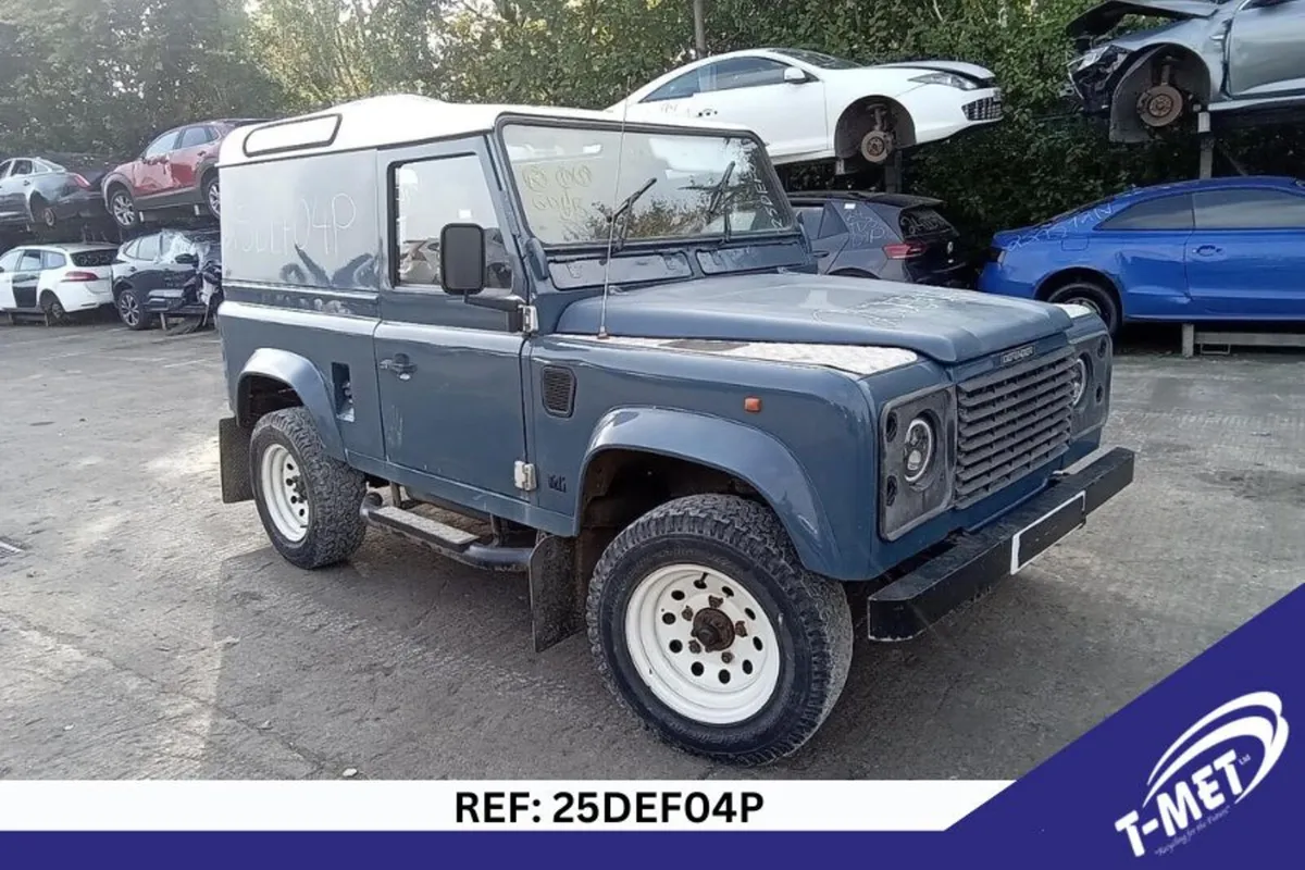 1998 LAND ROVER DEFENDER BREAKING FOR PARTS - Image 3