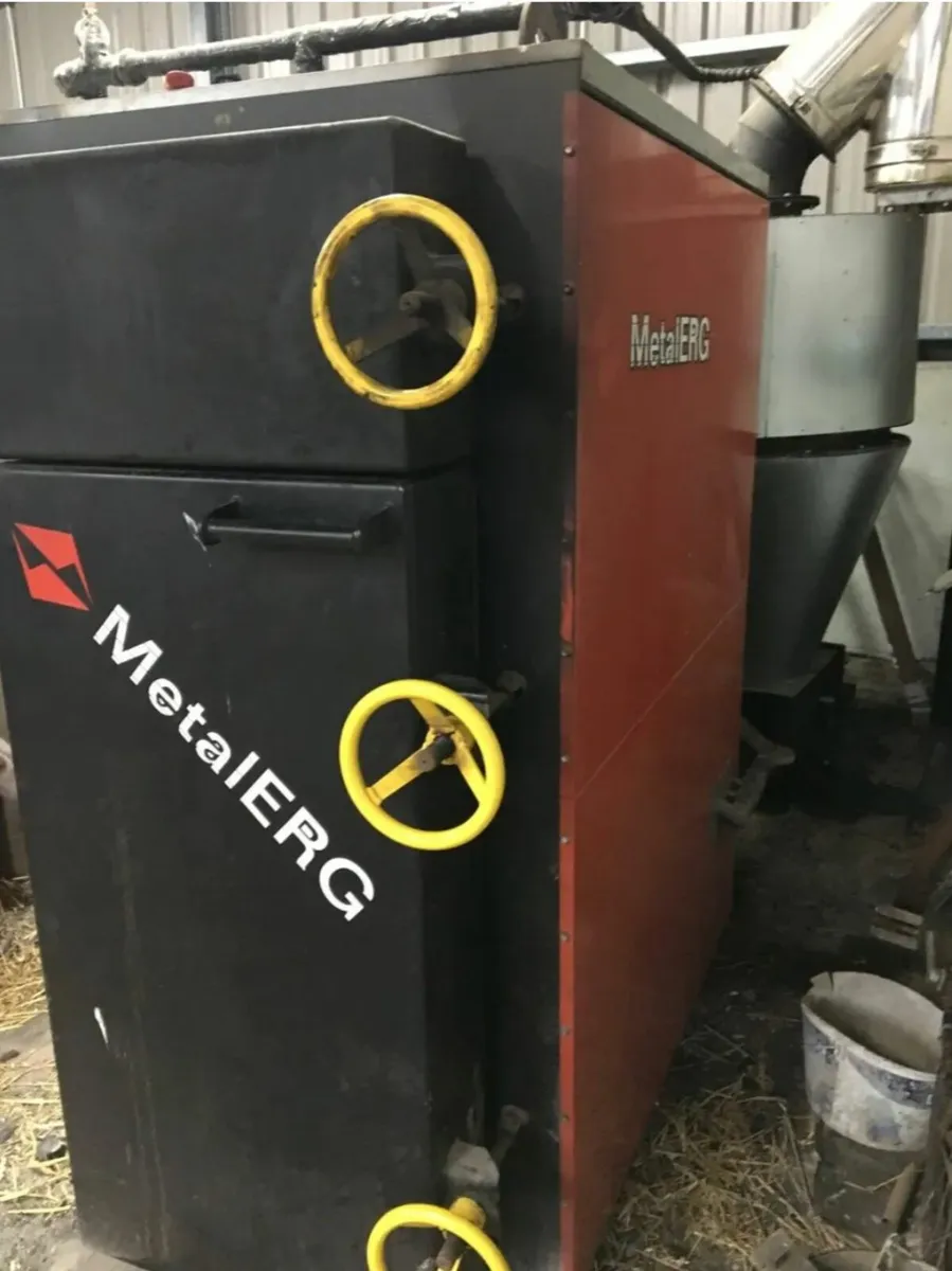 Straw, Cardboard, Timber Boiler - Image 2