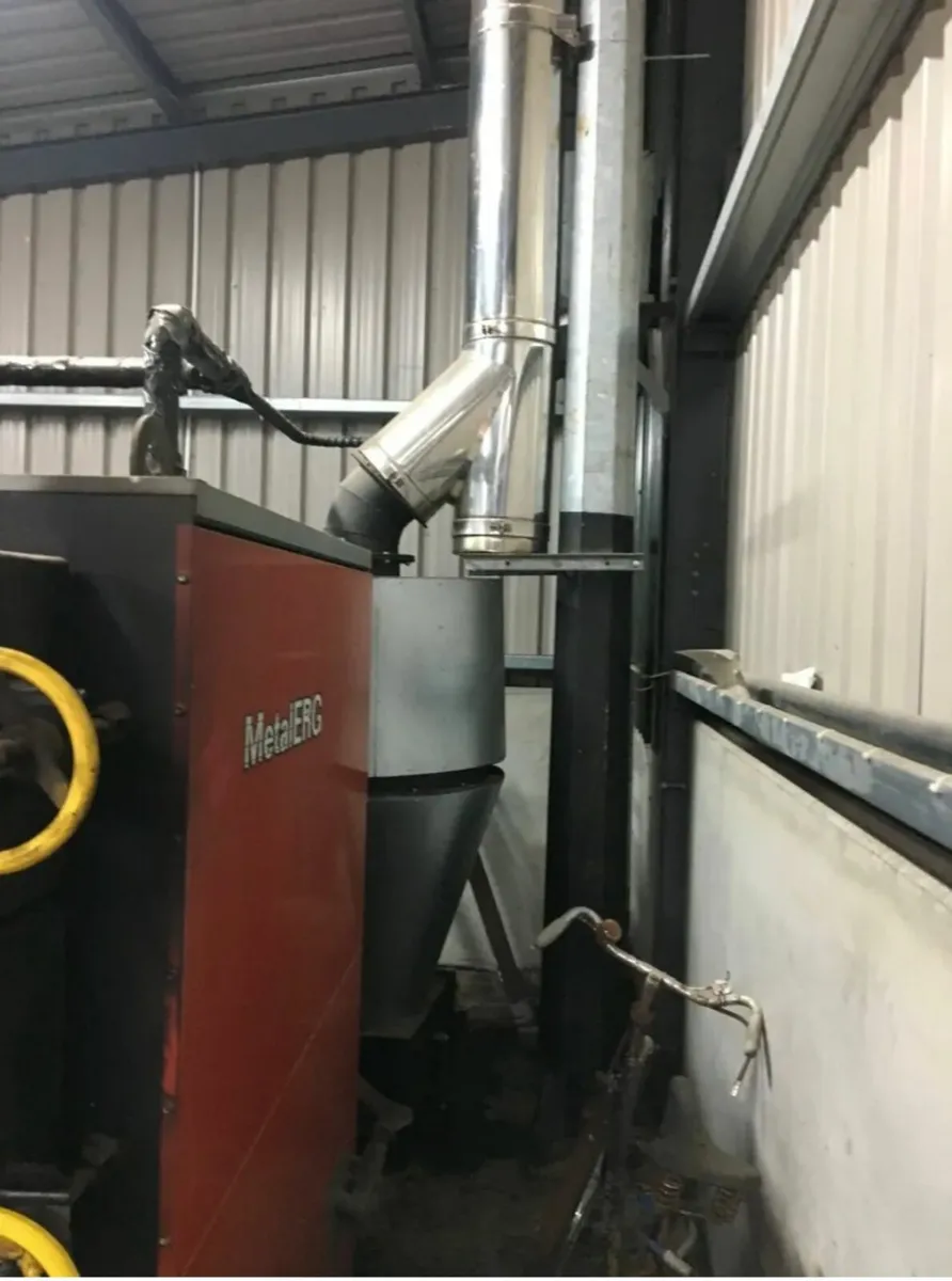 Straw, Cardboard, Timber Boiler - Image 3