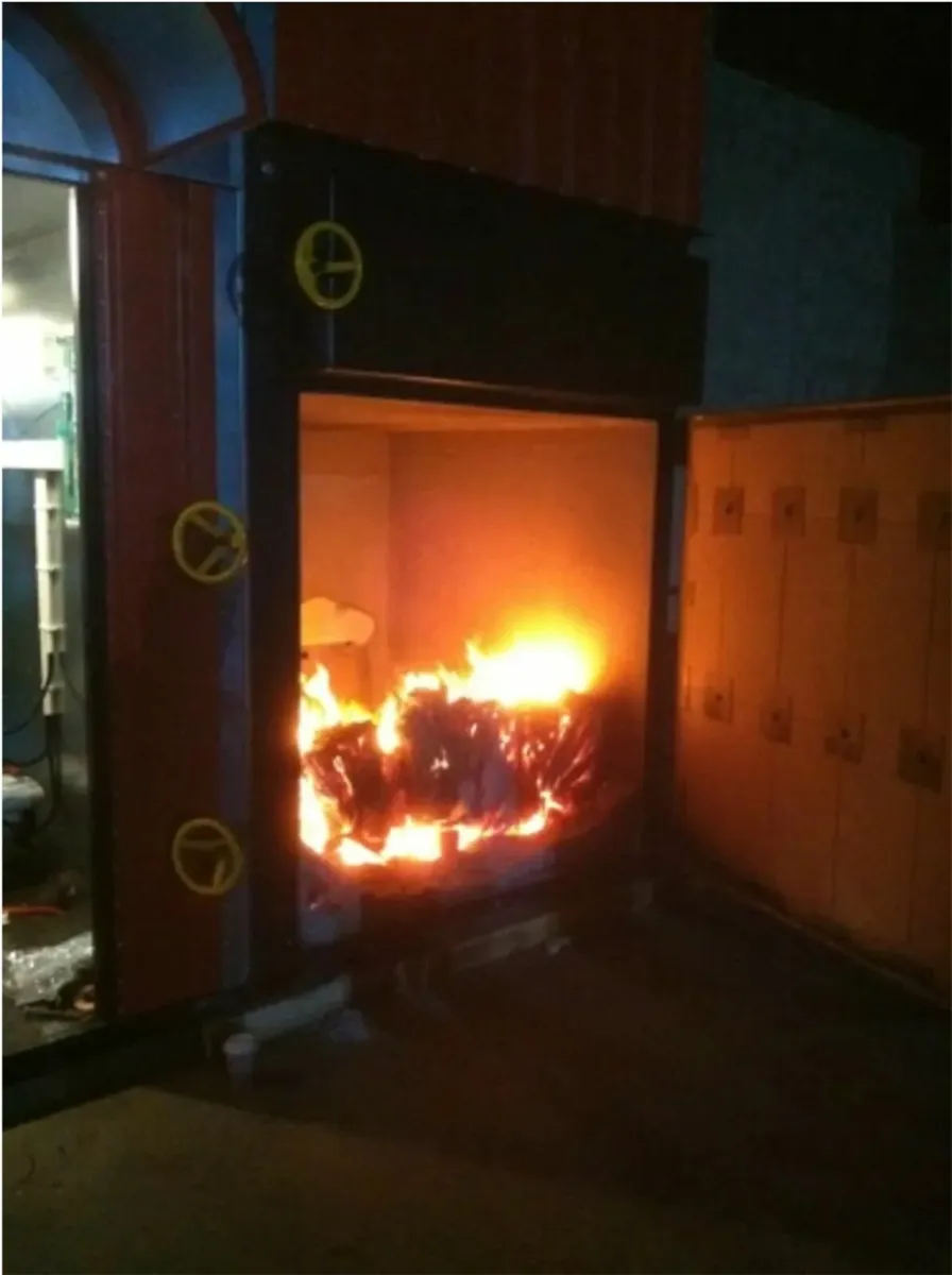 New Grant Straw Boiler burns cardboard and timber - Image 4