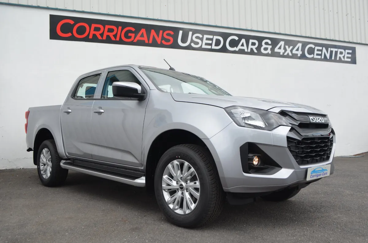 Full range of new Isuzu D Max's in stock for 2026 - Image 1