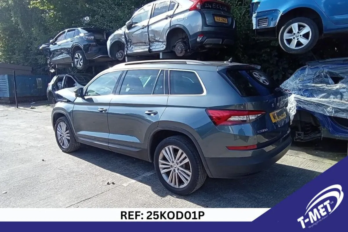 2021 SKODA KODIAQ BREAKING FOR PARTS - Image 1