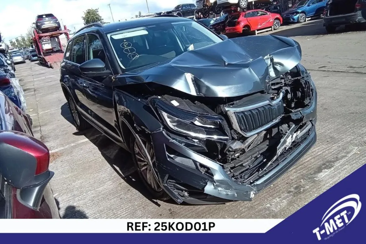 2021 SKODA KODIAQ BREAKING FOR PARTS - Image 4