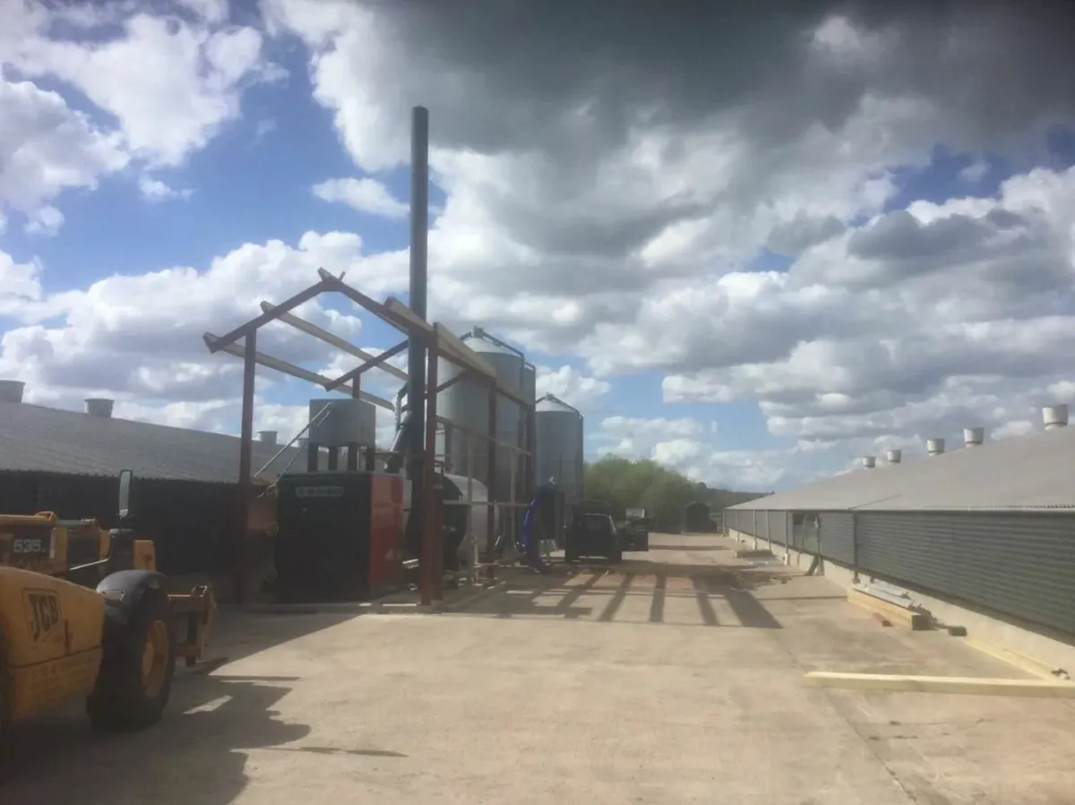 Straw Boiler to heat Poultry House - Image 4