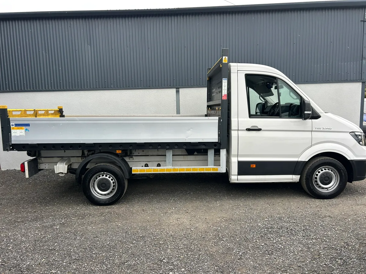 2019 Man TGE Tipper / Dropside 94'000 km - Image 2