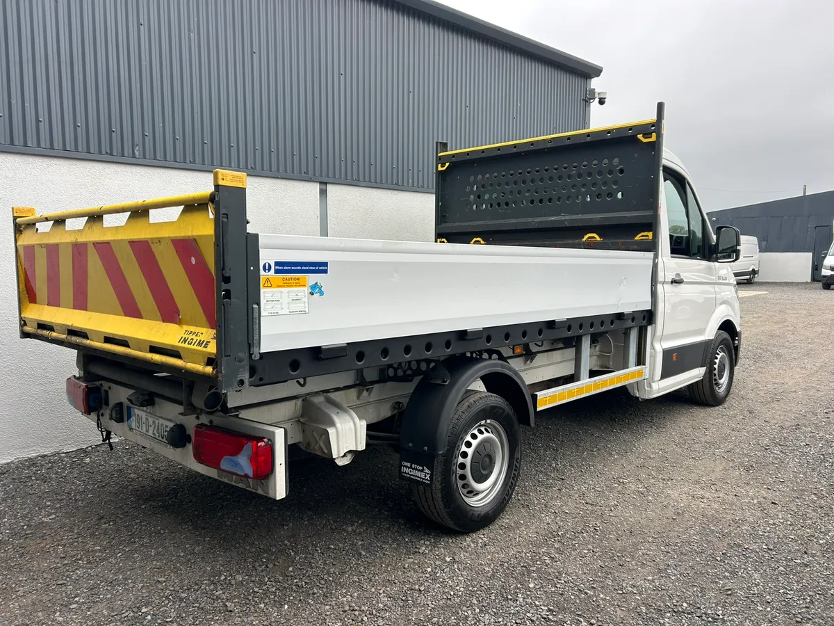 2019 Man TGE Tipper / Dropside 94'000 km - Image 3