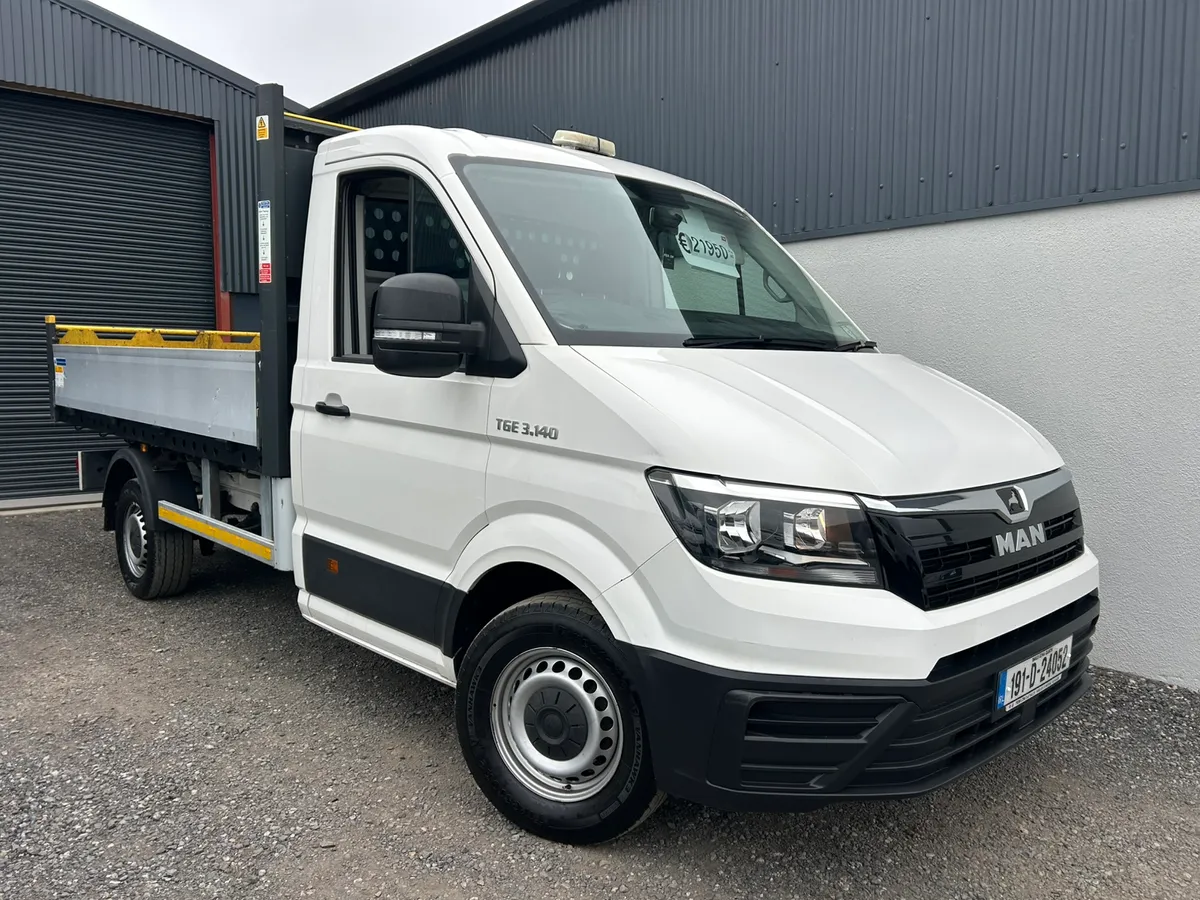 2019 Man TGE Tipper / Dropside 94'000 km - Image 1