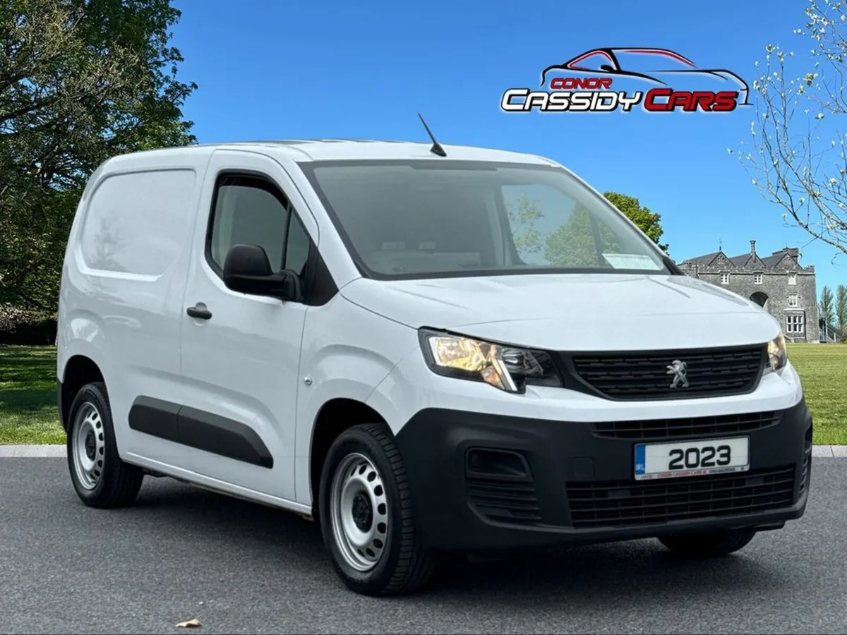 Peugeot Partner BLUEHDI PROFESSIONAL PREMIUM PLUS - Image 1