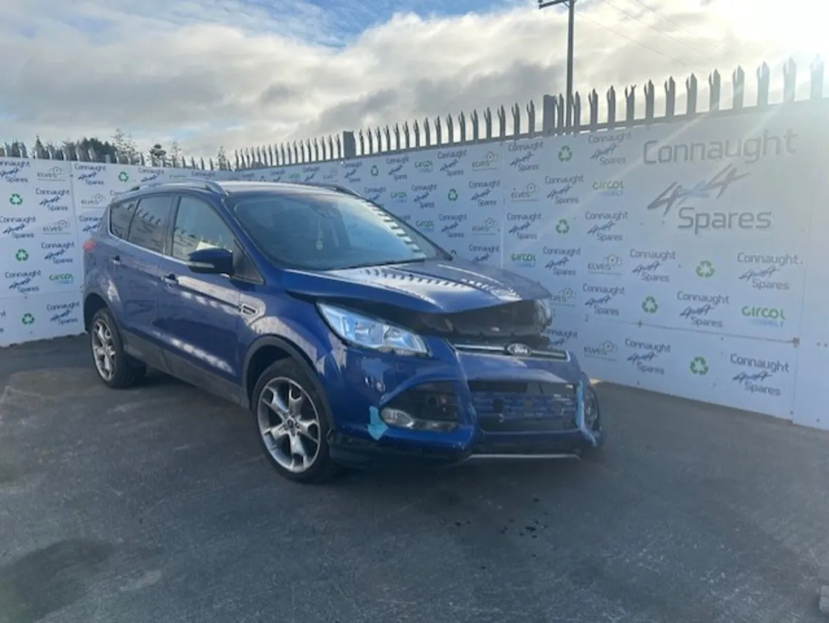 2015 FORD KUGA 2.0D 150BHP JUST IN FOR BREAKING - Image 1