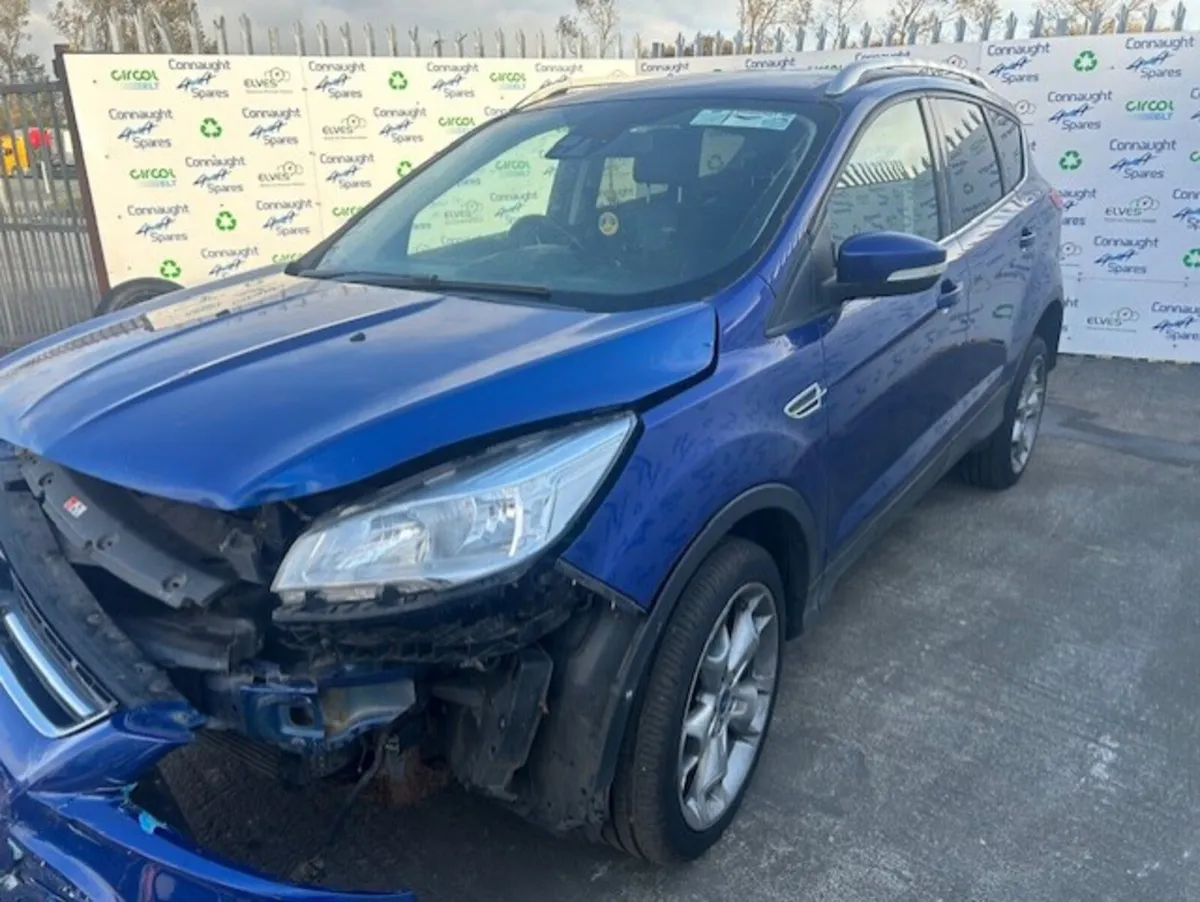 2015 FORD KUGA 2.0D 150BHP JUST IN FOR BREAKING - Image 2