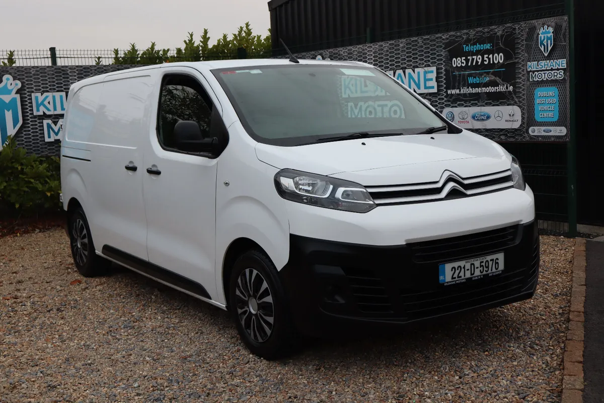 2022 CITREON DISPATCH SWB NO VAT - Image 1