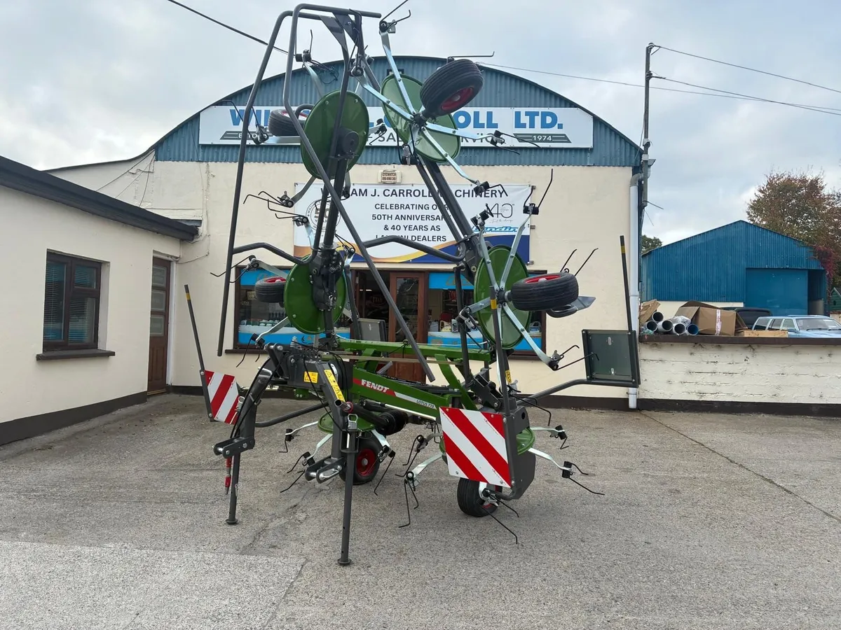 New Fendt Lotus 700 Tedder - Image 1