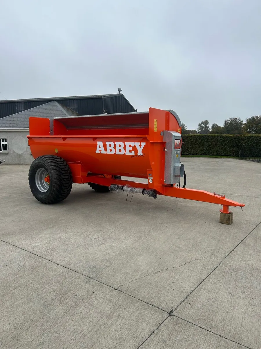 ABBEY MUCK SPREADER - Image 1