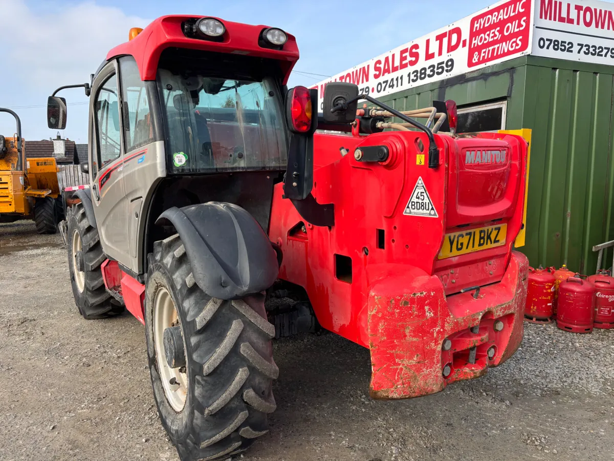 2021 Manitou MT 1335 Teleporter - Image 4