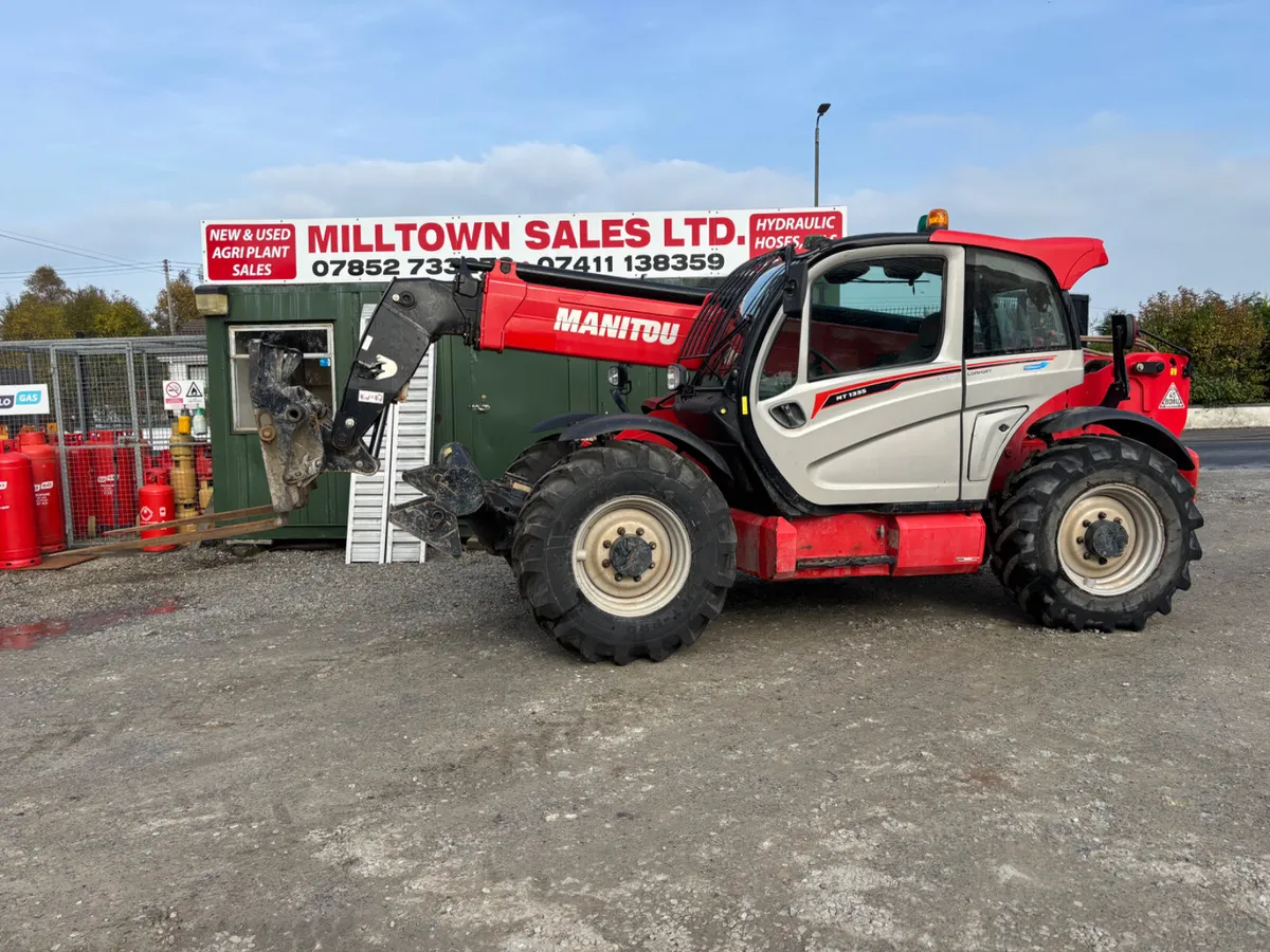 2021 Manitou MT 1335 Teleporter - Image 1
