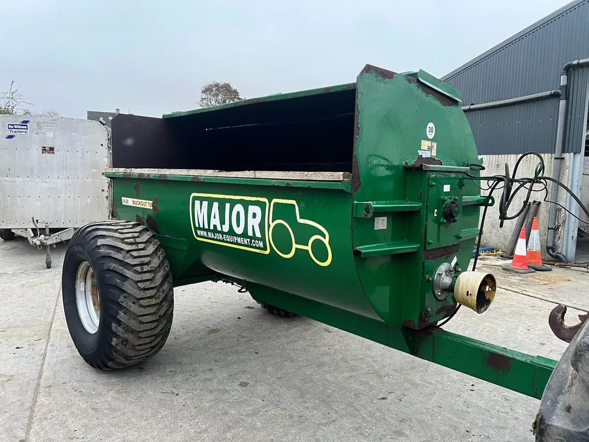 Major Dung Spreader - Image 3