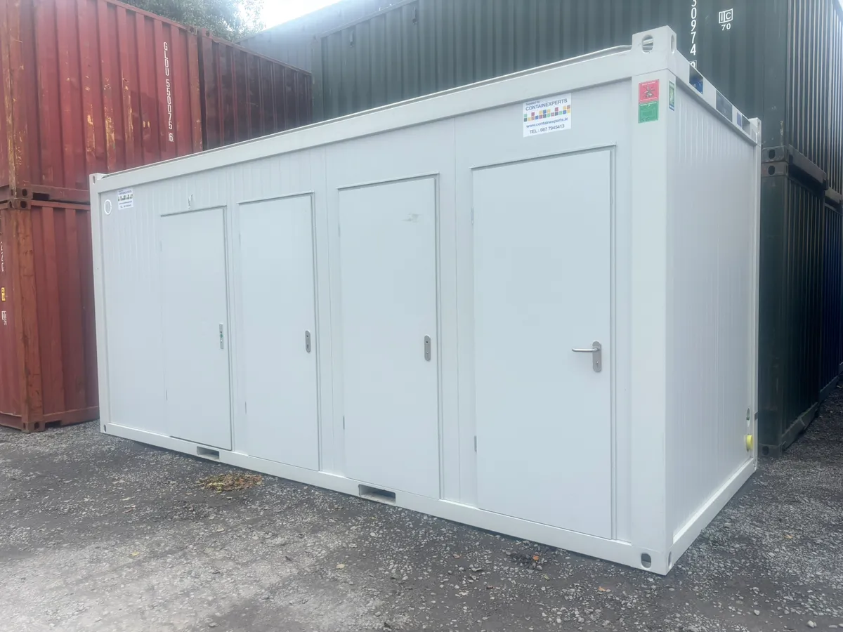 New 20ft Disable Spec Toilet unit - Image 1