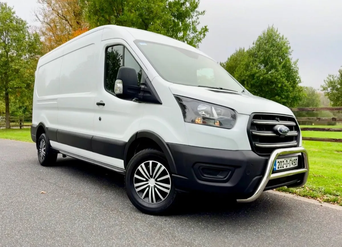 202  RWD  Ford Transit T350   LWB  ** NEW  TEST ** - Image 1