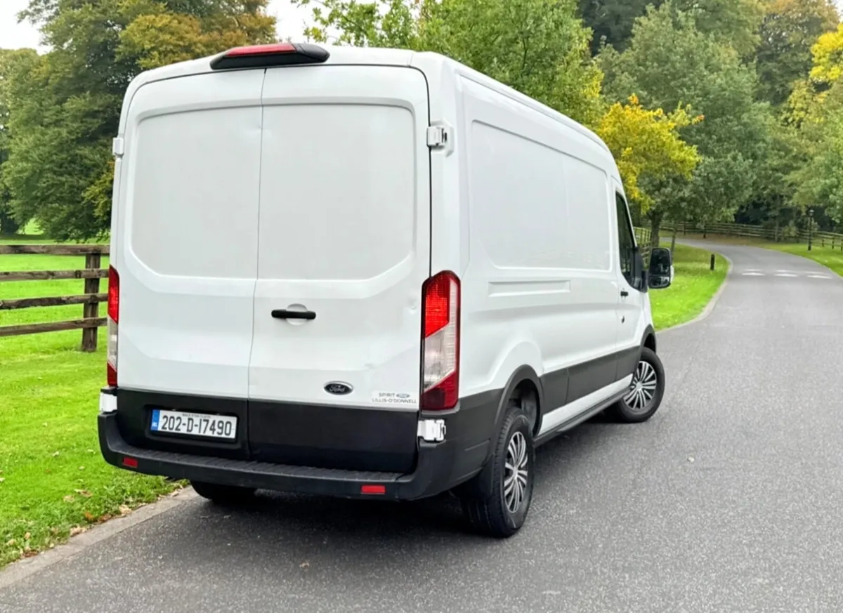 202  RWD  Ford Transit T350   LWB  ** NEW  TEST ** - Image 2