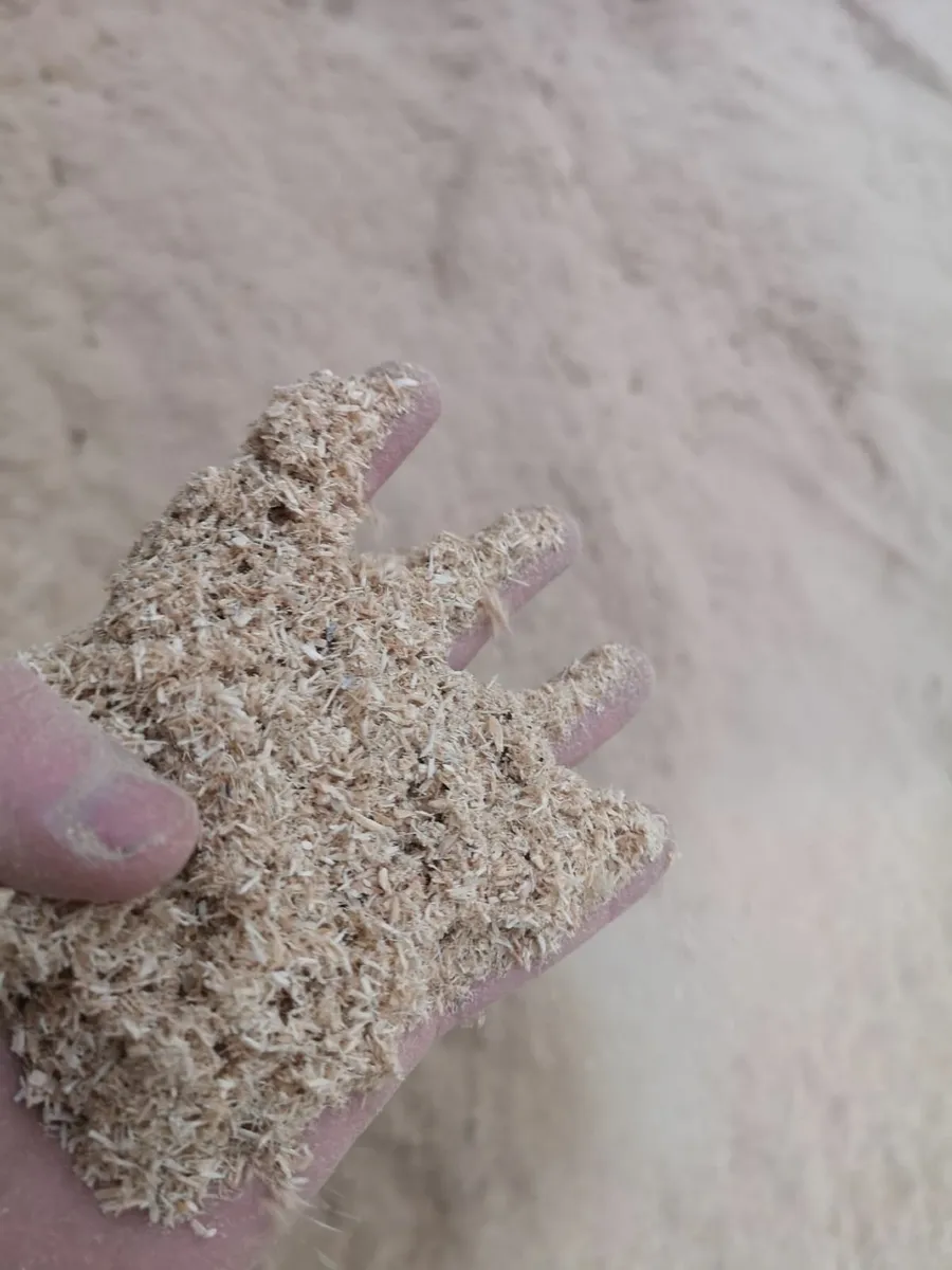 Bulk Kiln Dried White Fine Sawdust for Cubicles - Image 1