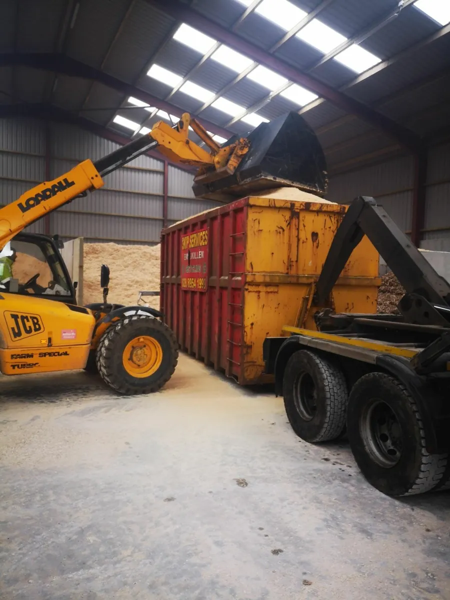 Bulk Kiln Dried White Fine Sawdust for Cubicles - Image 3
