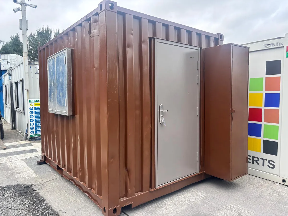 Container Club Sports Facility Package - Image 4