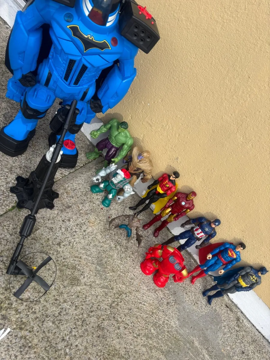 Batman toys - Image 3