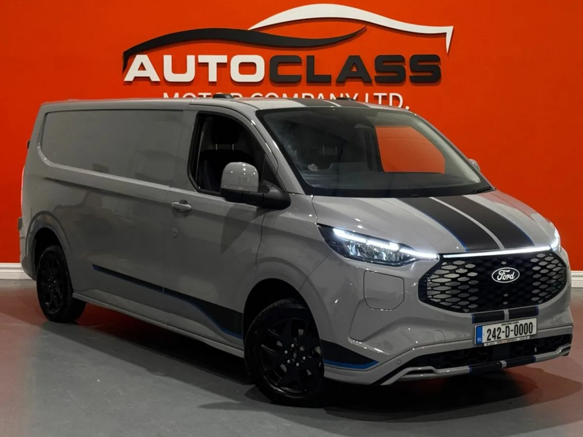 Ford Transit Custom 320 SPORT L2H1 P/V #33 - Image 1