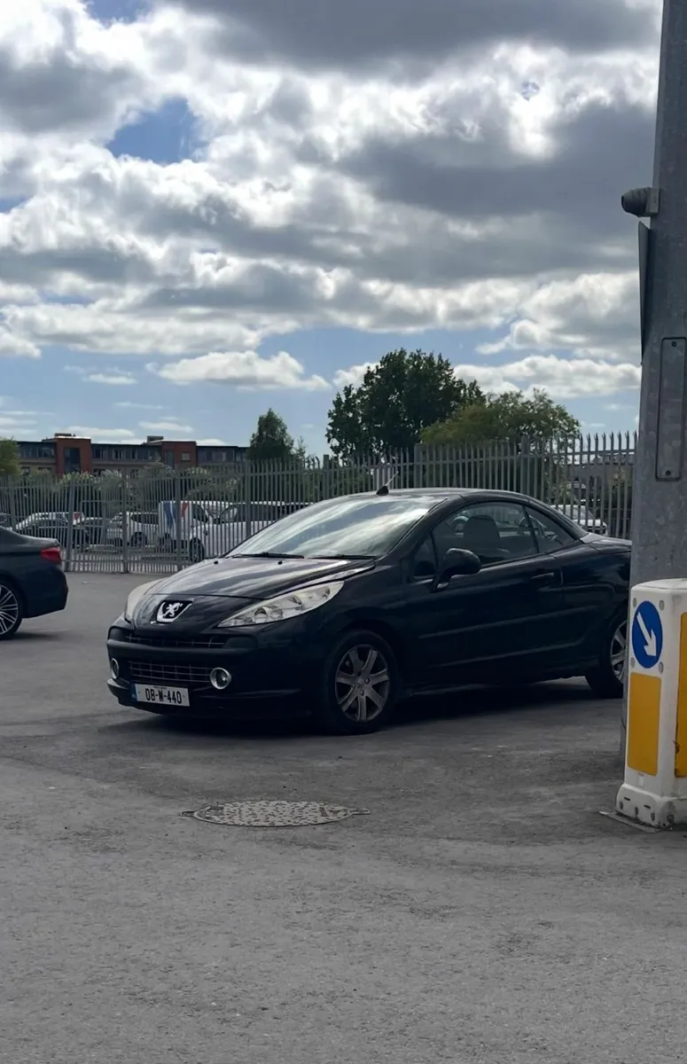 Peugeot 207 Convertible 2008 (NEEDS ENGINE) - Image 4