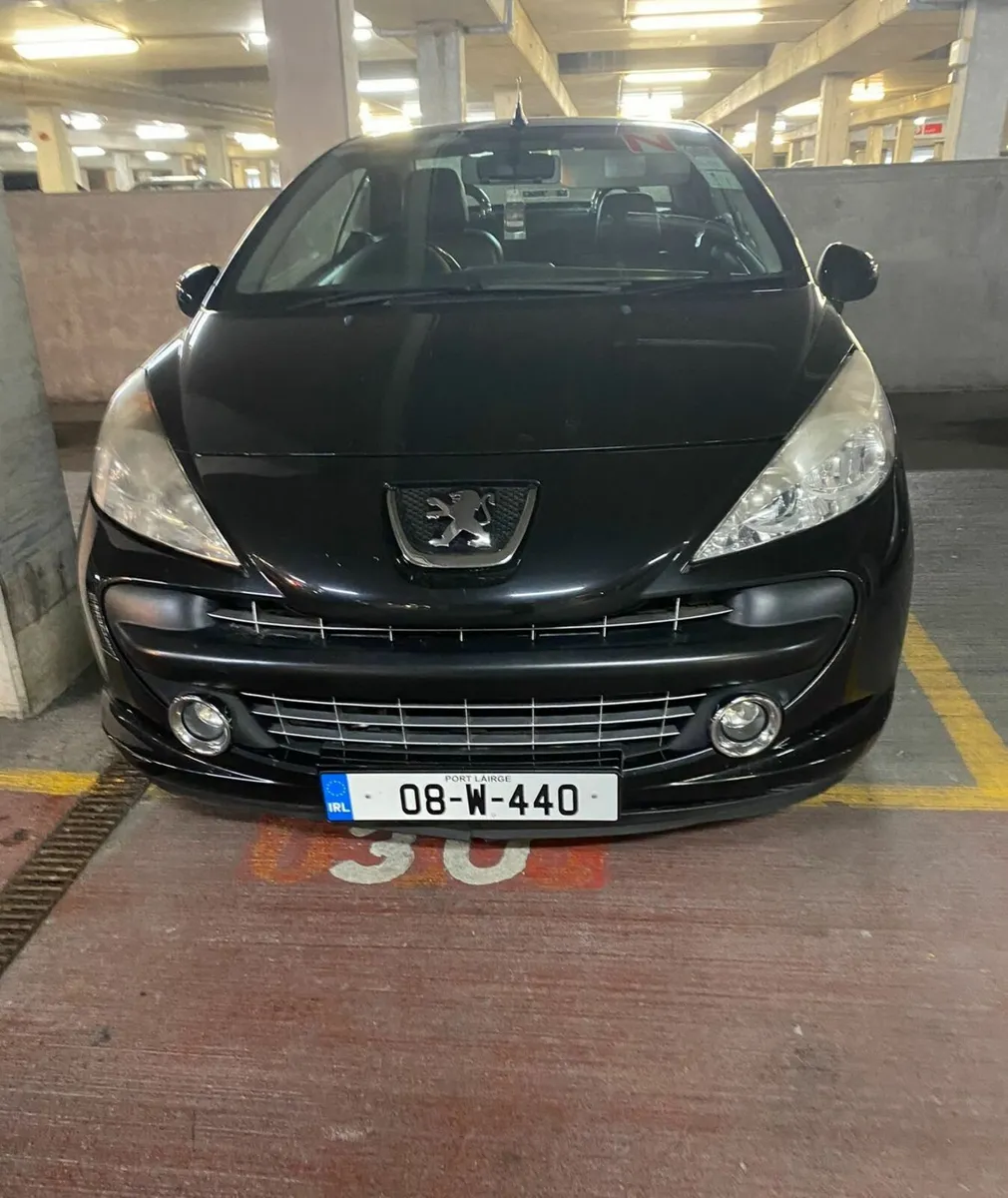 Peugeot 207 Convertible 2008 (NEEDS ENGINE)! - Image 3