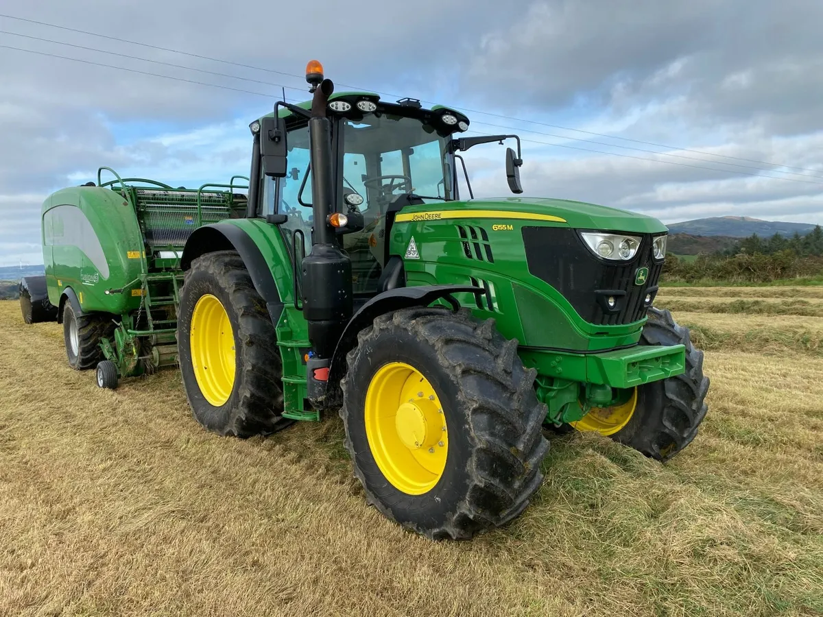 John Deere 6155M - Image 1