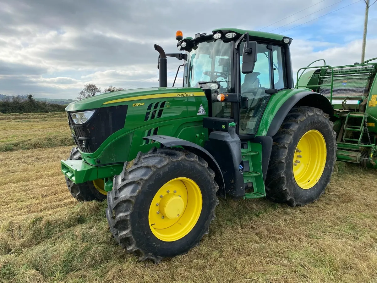 John Deere 6155M - Image 4
