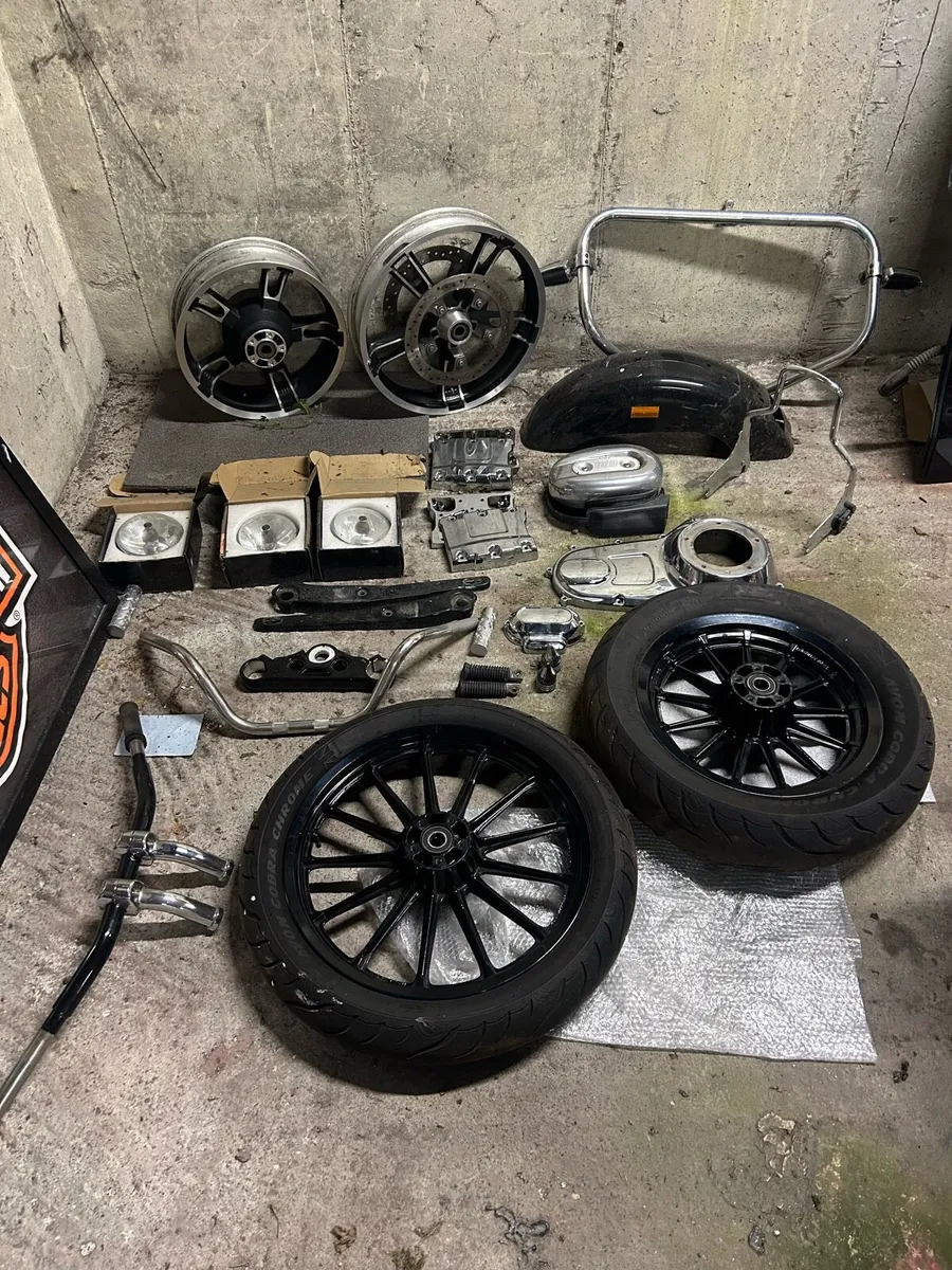 Harley Davidson parts - Image 1