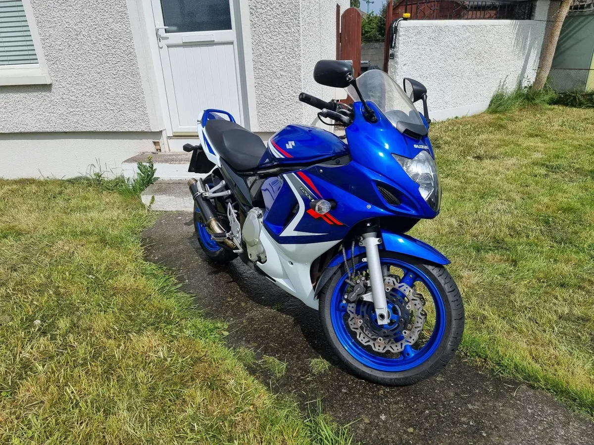 Suzuki  GSX650F 2008 - Image 4