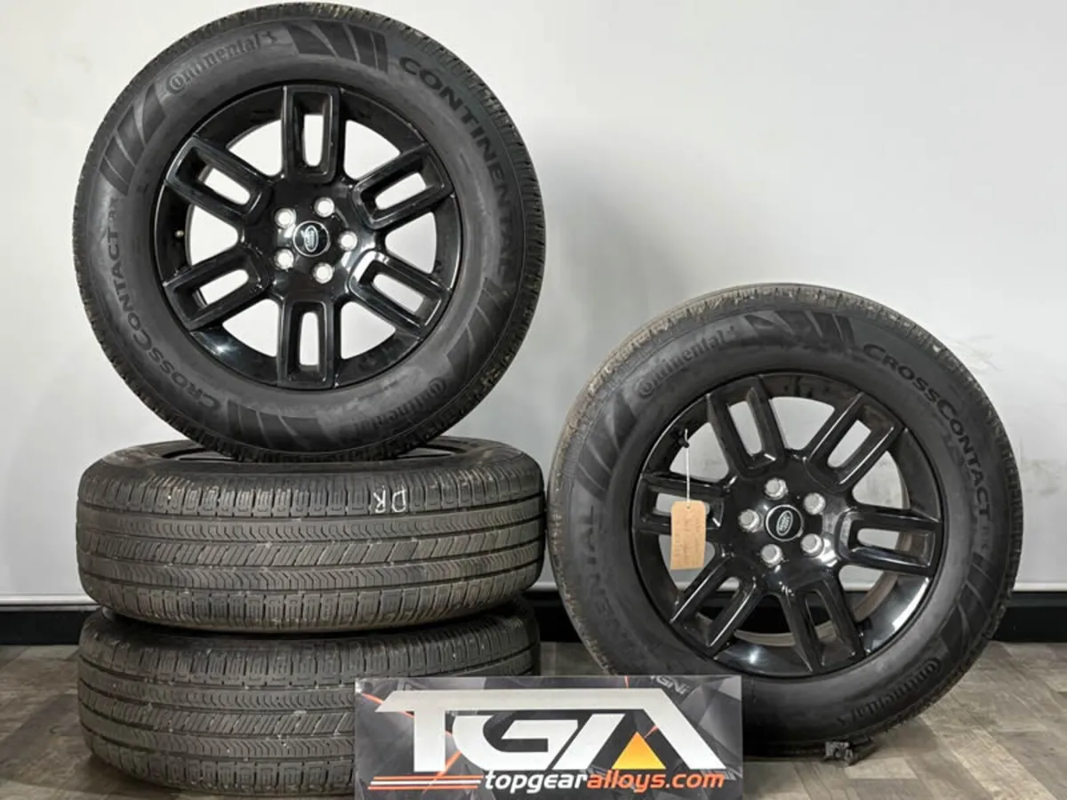 19" Genuine LAND ROVER DEFENDER L663 STYLE 6010 - Image 1