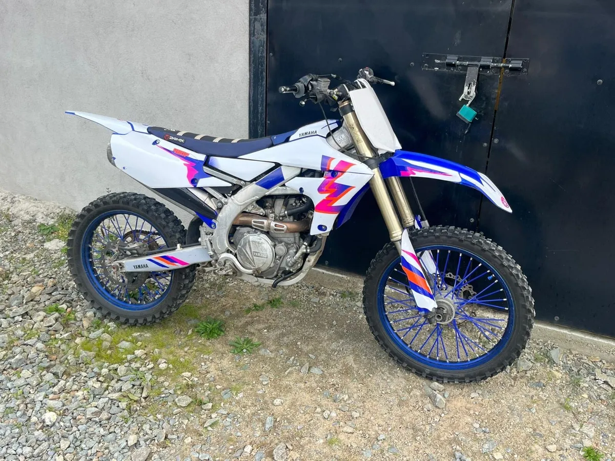 Yamaha YZ 450cc - Image 1