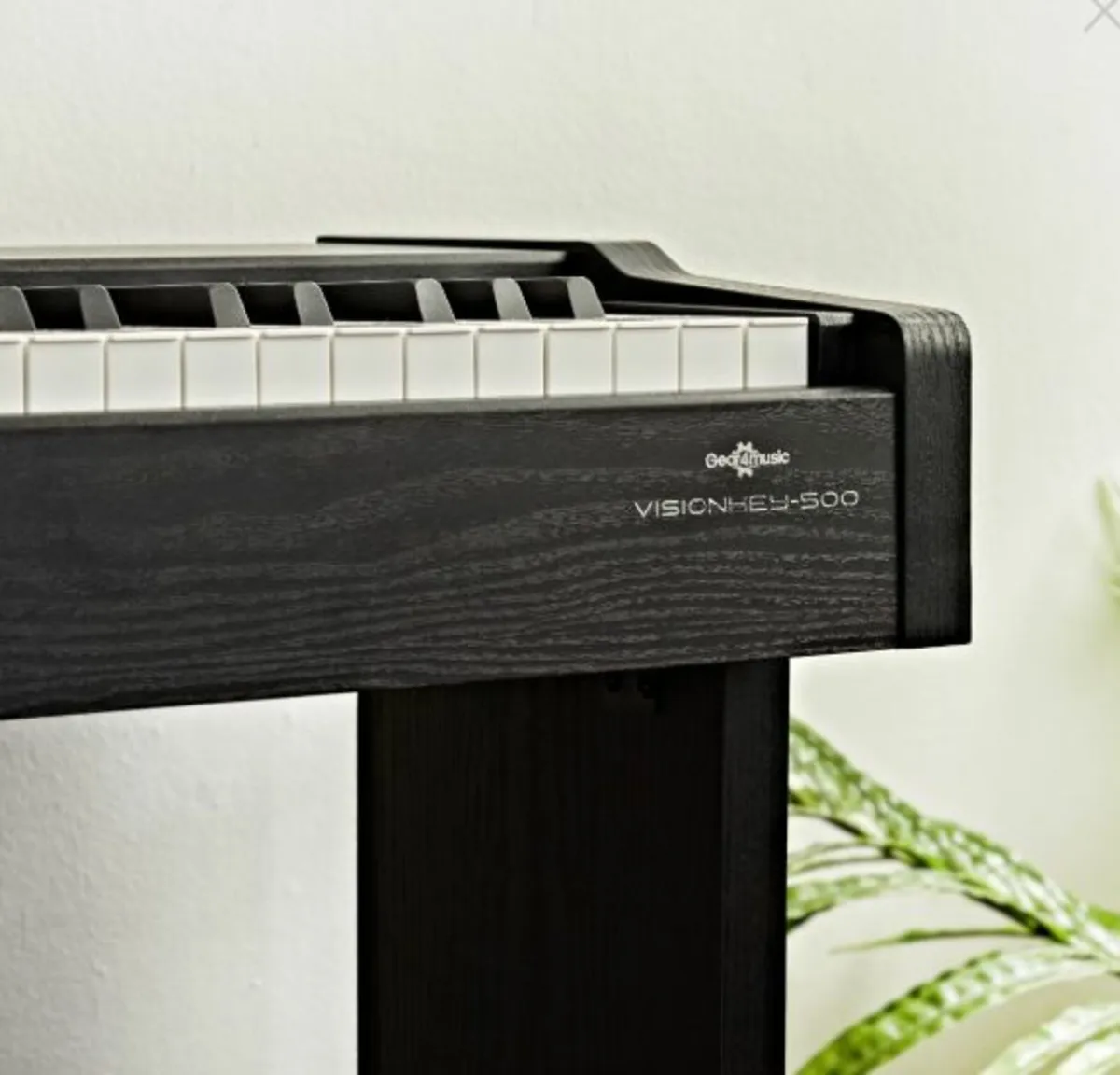 NEW Digital visionkey 500 Piano - Image 4