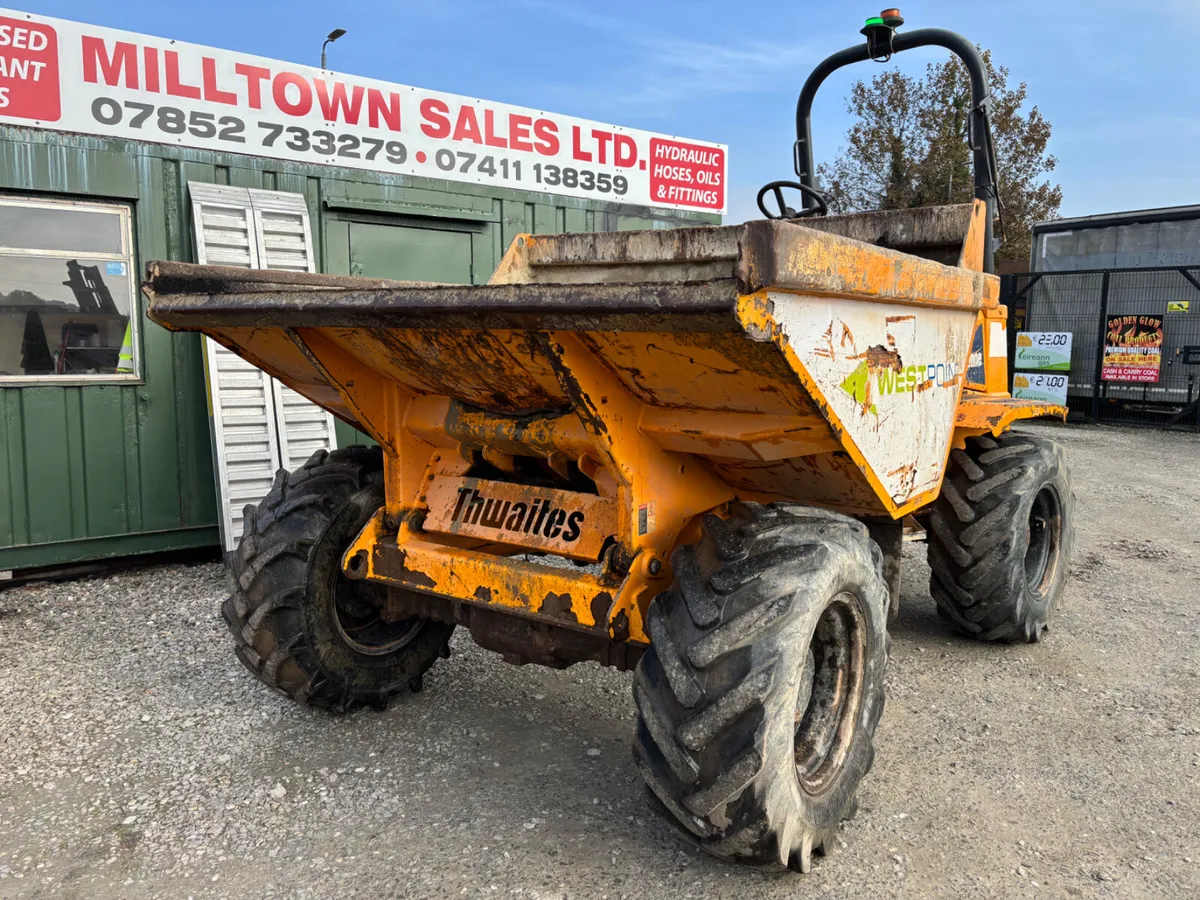 2016 Thwaites 6 Ton Dumper - Image 2