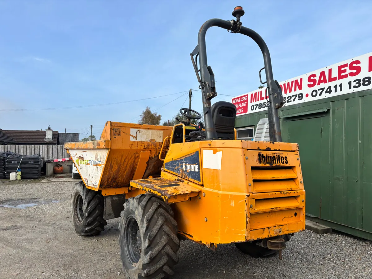 2016 Thwaites 6 Ton Dumper - Image 3