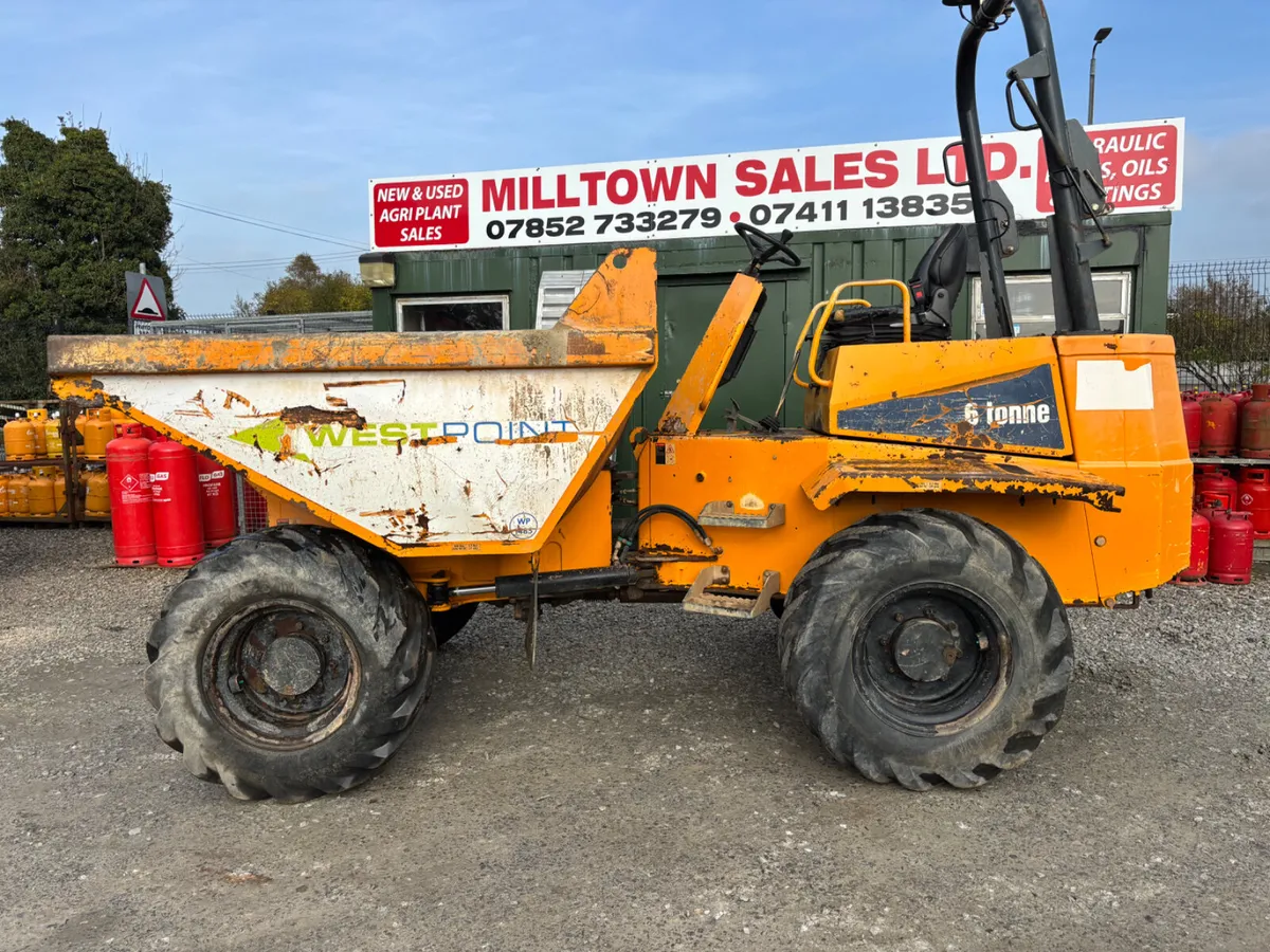 2016 Thwaites 6 Ton Dumper - Image 1