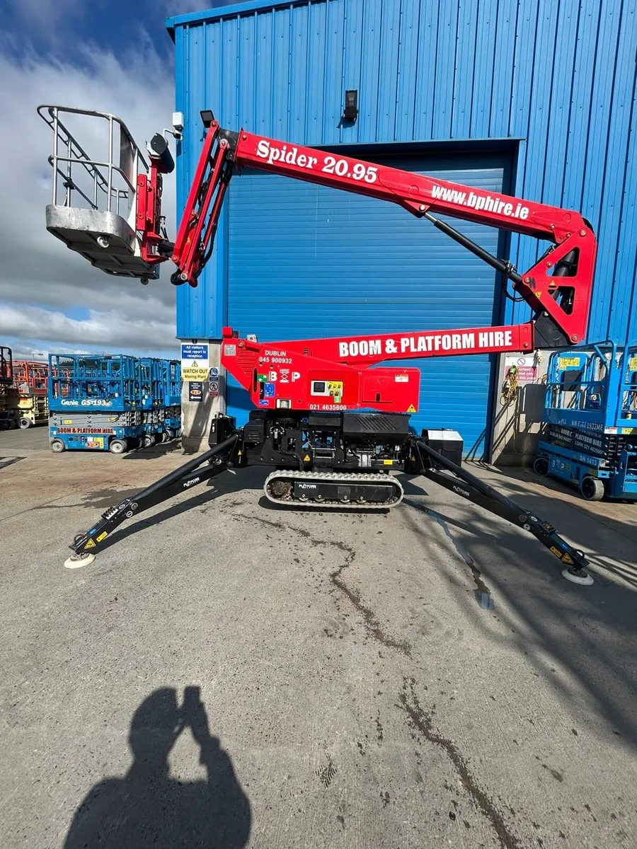 Spider Boom Lift - Image 1