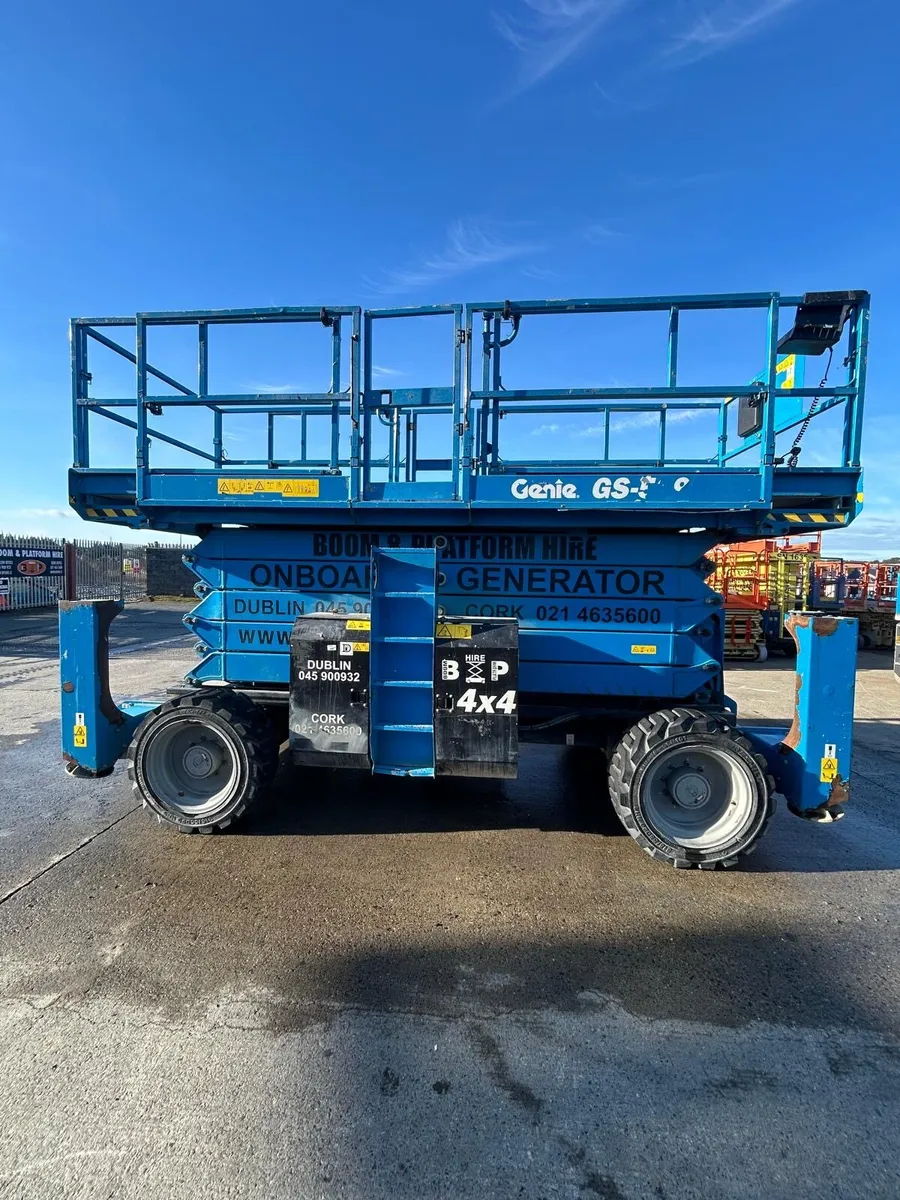 GENIE 5390RT DIESEL SCISSOR LIFT - Image 1