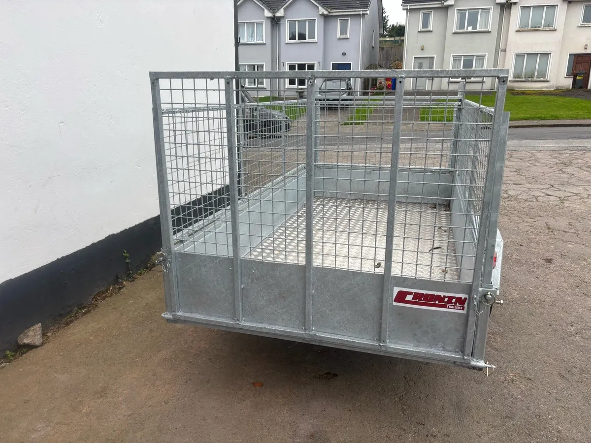 7 x 4 & 8 x 4 single axle general purpose trailers - Image 4