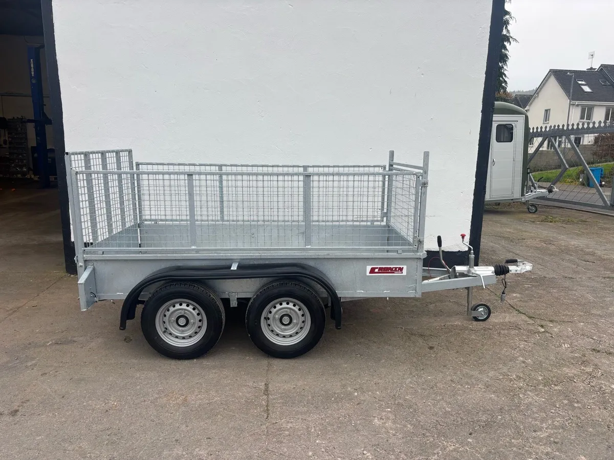 8 x 4 Double Axle Cronin trailers - Image 2