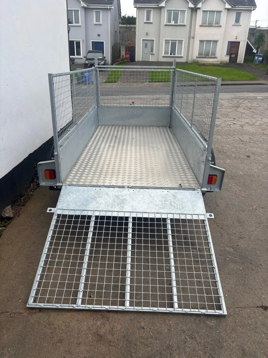 8 x 4 Double Axle Cronin trailers - Image 4
