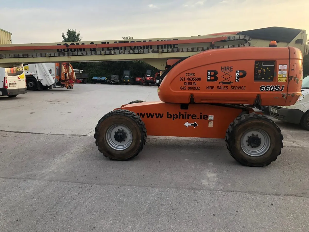 JLG 66FT DIESEL BOOM - Image 1