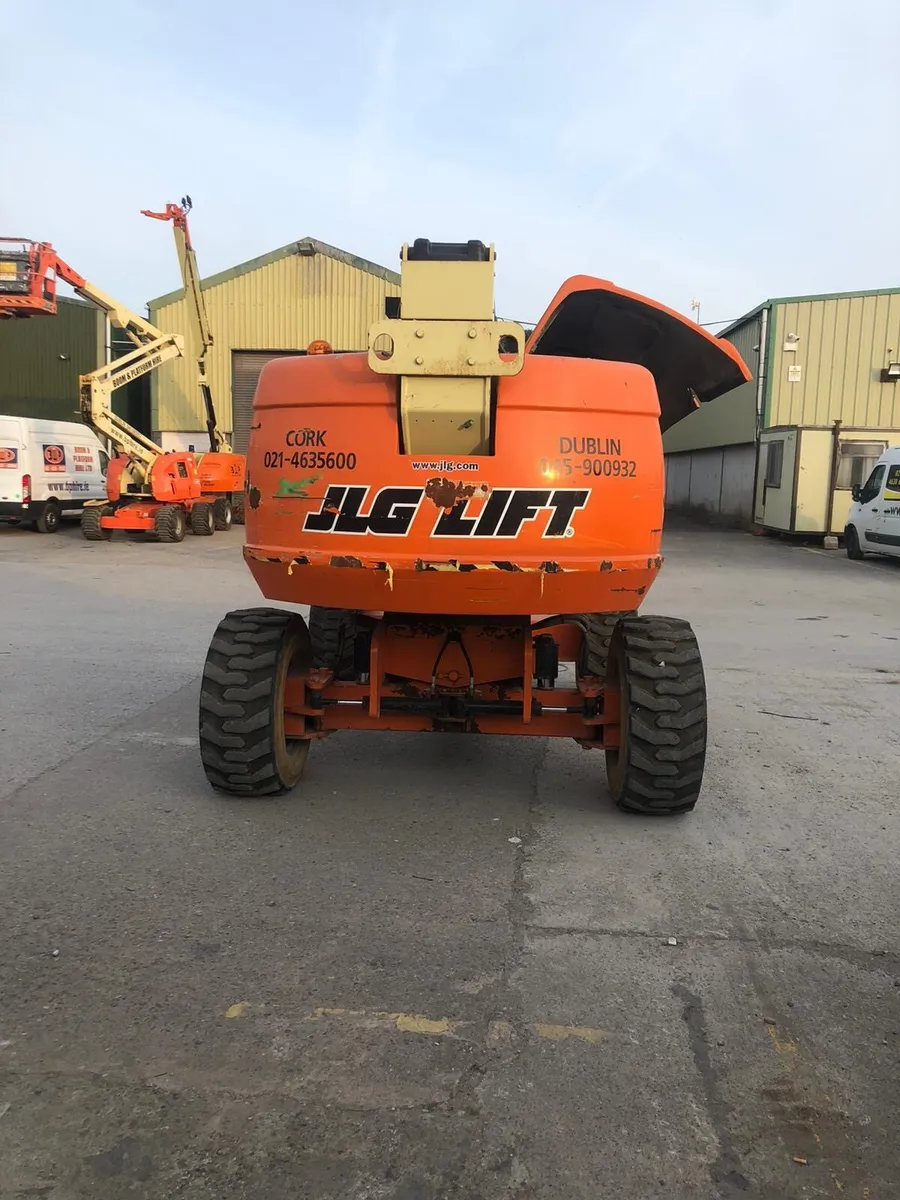 JLG 66FT DIESEL BOOM - Image 2