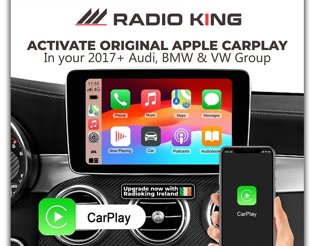 Activate Original Apple CarPlay in Your 2017+ Car! - Image 2